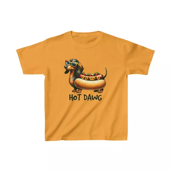 Unisex Pun Hot Dawg T-Shirt