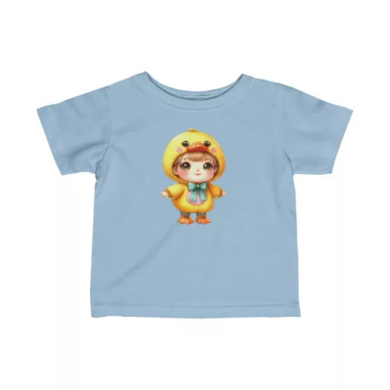 Cute Girl Duck Infant T-Shirt
