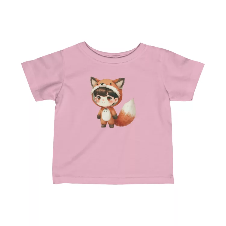 Fox Infant Fine Jersey T-Shirt