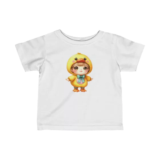 Cute Girl Duck Infant T-Shirt