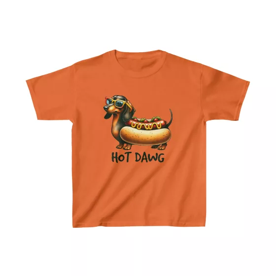 Unisex Pun Hot Dawg T-Shirt