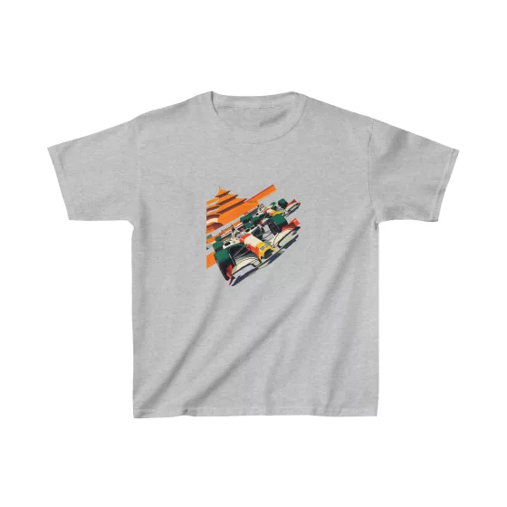Colorful Racing Car Boy T-Shirt