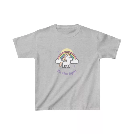 Girls Be the Light Unicorn T-Shirt