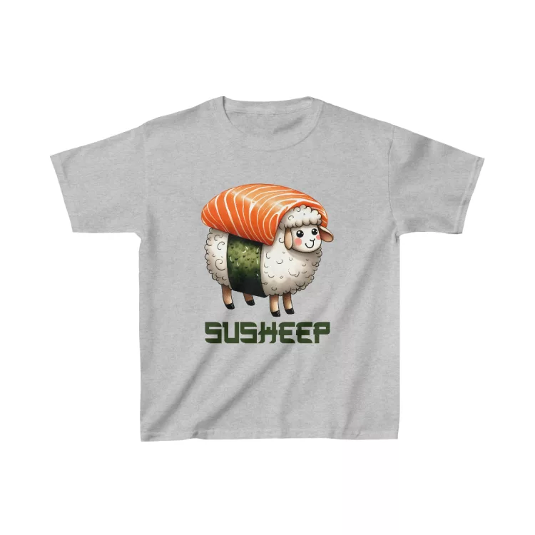 Unisex Pun Su Sheep T-Shirt