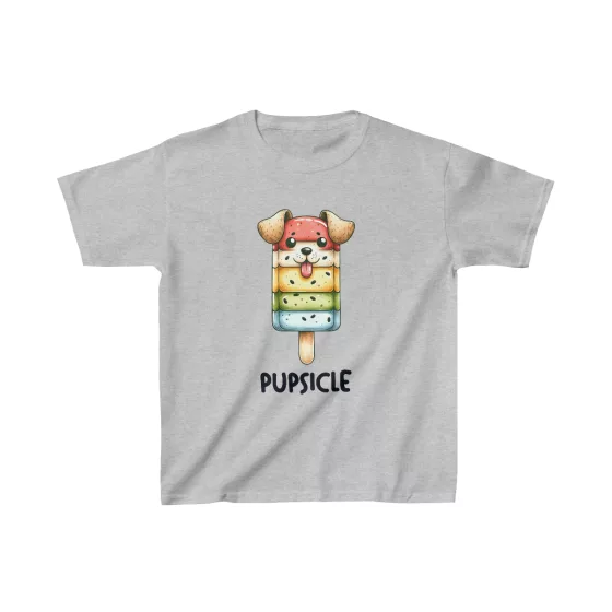 Unisex Pun Pupsicle Kids T-Shirt