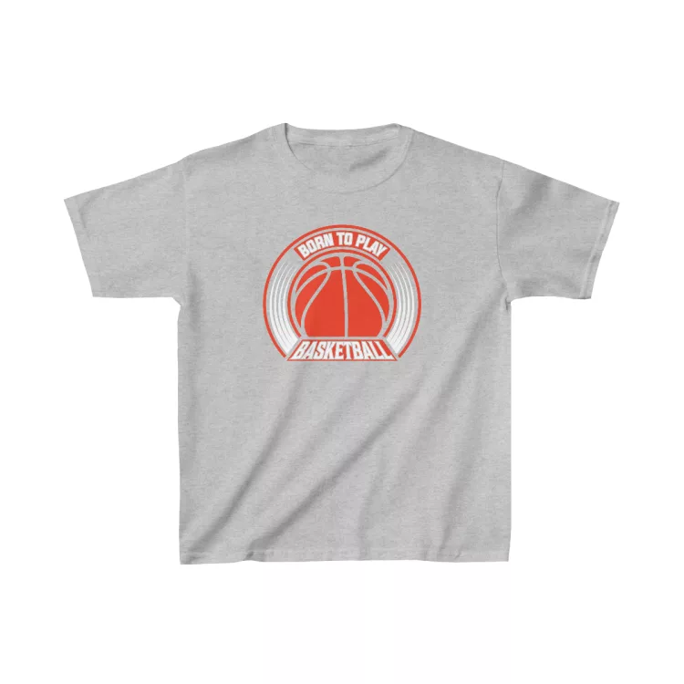Unisex Born to Play Basketball T-Shirt