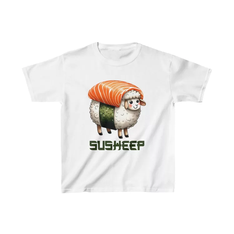 Unisex Pun Su Sheep T-Shirt