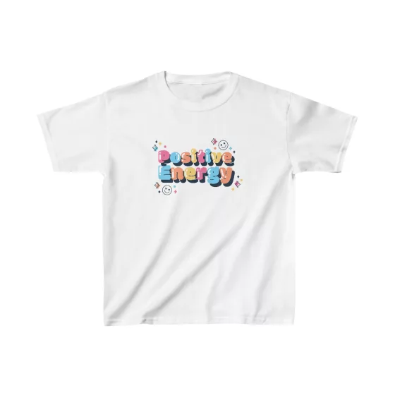 Cute and Colorful Positive Energy Girls T-Shirt