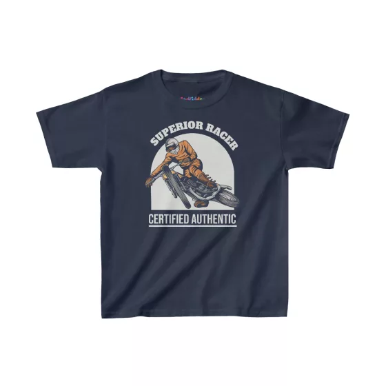 Motorcycle Superior Racer Boy T-Shirt