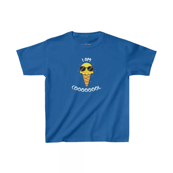 Unisex Funny I Am Cool Cone Kids T-Shirt