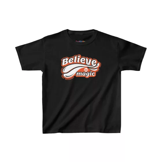 Unisex Believe in Magic Quote T-Shirt