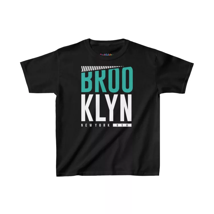 Boys Brooklyn New York Urban Kids T-Shirt