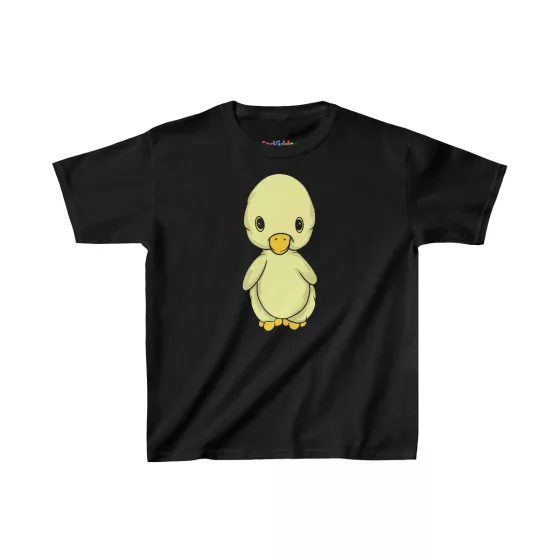 Unisex Duckling Illustration Kid T-Shirt