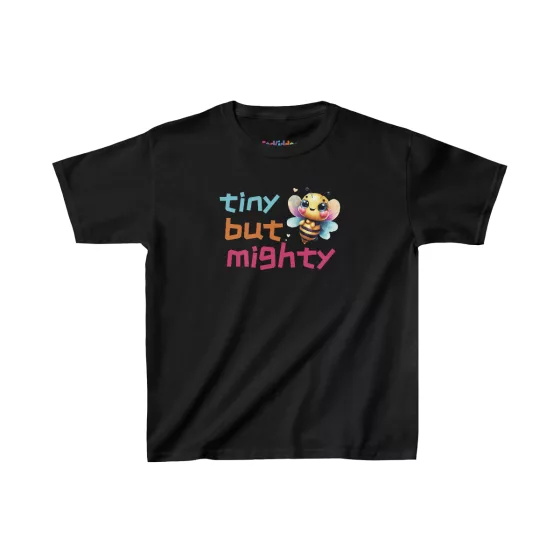 Bee Tiny But Mighty Girls T-Shirt