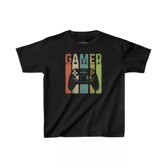 Boys Gamer and Controller Kid T-Shirt