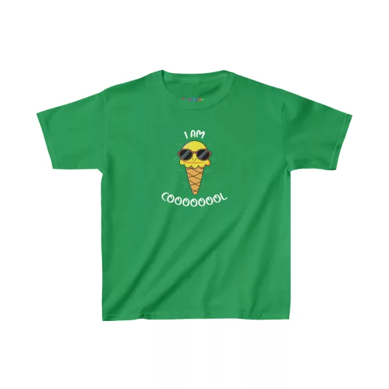 Unisex Funny I Am Cool Cone Kids T-Shirt