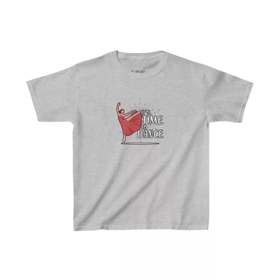 Girl It's Time to Dance Kid T-Shirt