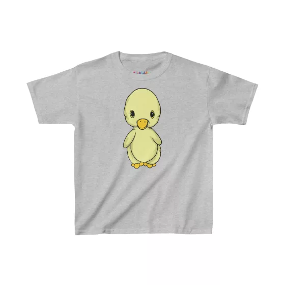 Unisex Duckling Illustration Kid T-Shirt