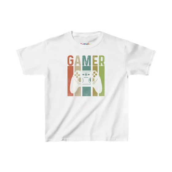 Boys Gamer and Controller Kid T-Shirt