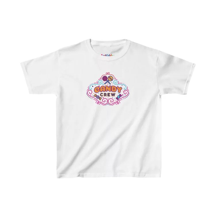 Girl Candy Crew Illustration Kids T-Shirt