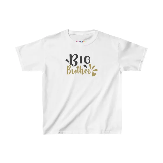 Boys Big Brother Kids T-Shirt