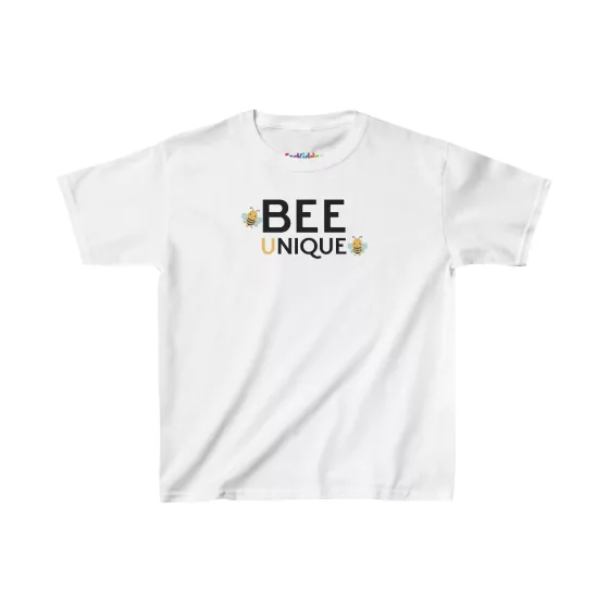 Girls Bee Unique Illustration Kid T-Shirt