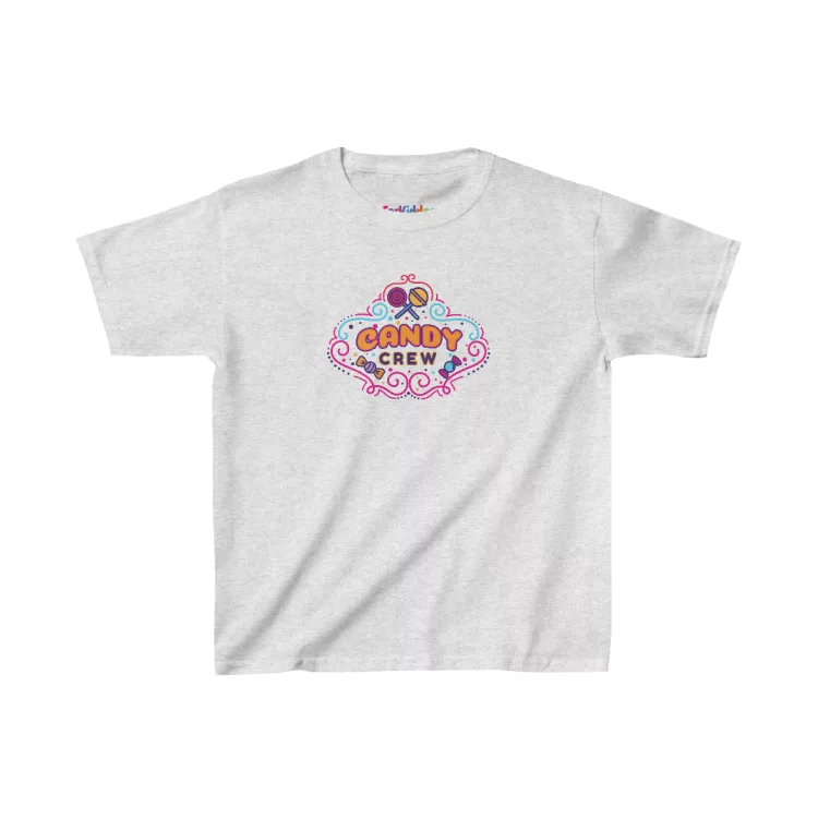 Girl Candy Crew Illustration Kids T-Shirt