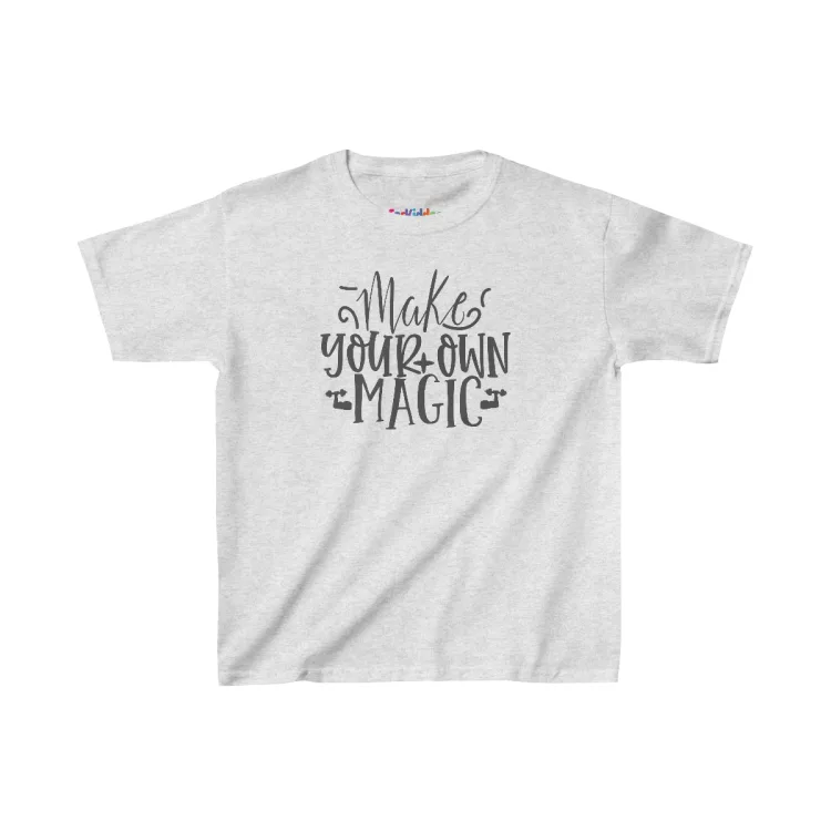 Girls Quote Make Your Own Magic Kid T-Shirt