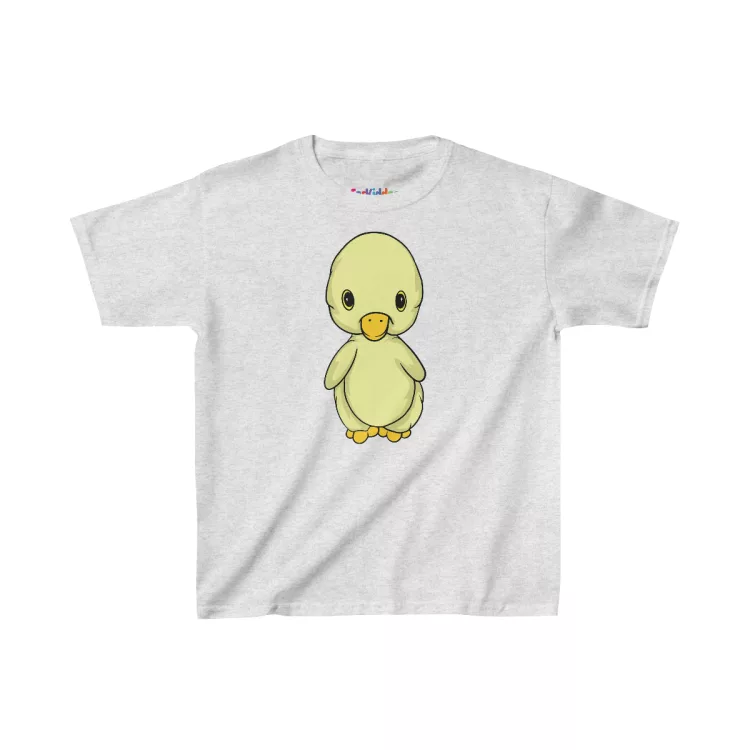 Unisex Duckling Illustration Kid T-Shirt