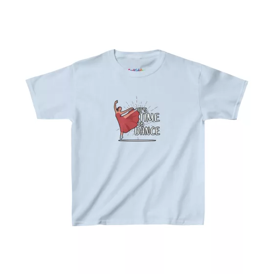 Girl It's Time to Dance Kid T-Shirt