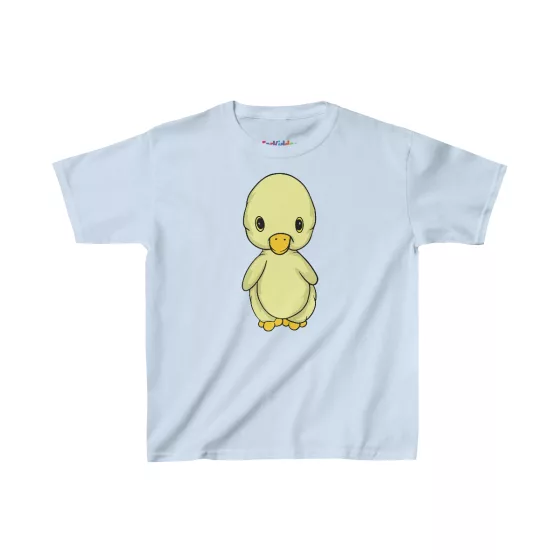 Unisex Duckling Illustration Kid T-Shirt