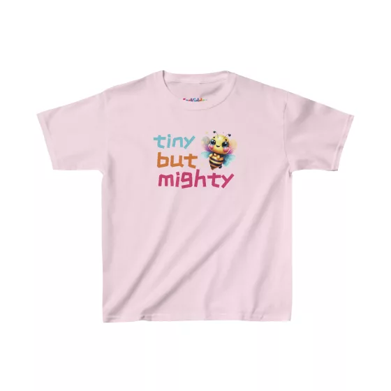 Bee Tiny But Mighty Girls T-Shirt