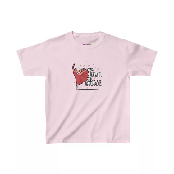 Girl It's Time to Dance Kid T-Shirt