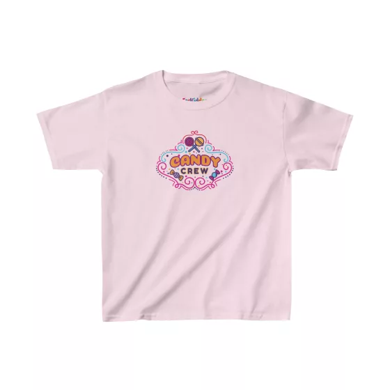Girl Candy Crew Illustration Kids T-Shirt