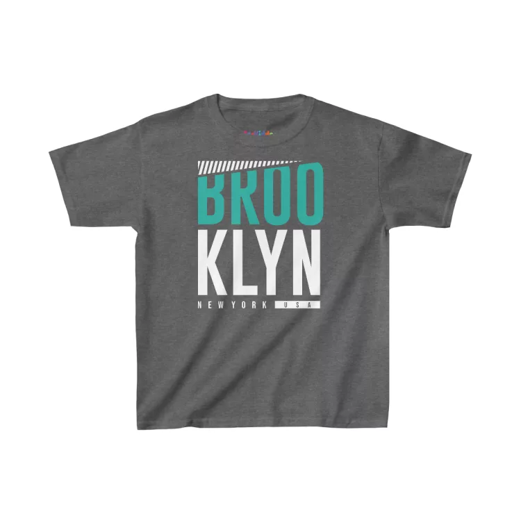 Boys Brooklyn New York Urban Kids T-Shirt