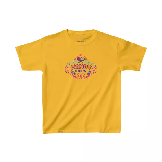 Girl Candy Crew Illustration Kids T-Shirt