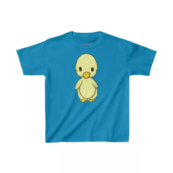 Unisex Duckling Illustration Kid T-Shirt